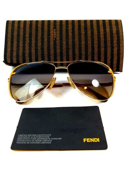 0656-Kính mát nữ/nam (liked new)-Fendi FS 5289 aviator sunglasses20