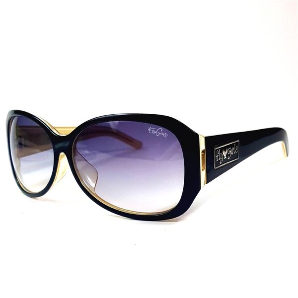 0652-Kính mát nữ-Khá mới-BLACKFLYS Fly Girls sunglasses1