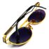 0660-Kính mát nam/nữ-Khá mới-GENESIS RITCHIE col18 Italy sunglasses13