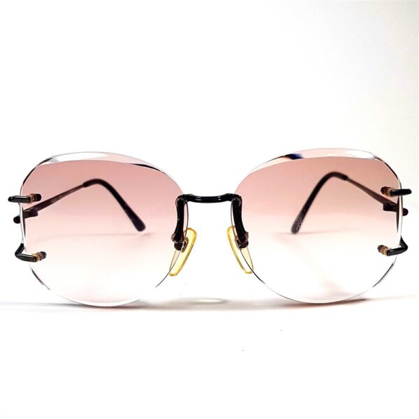 0701-Kính mát nữ-Đã sử dụng-Quartier Latin rimless sunglasses2