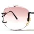 0701-Kính mát nữ-Đã sử dụng-Quartier Latin rimless sunglasses4