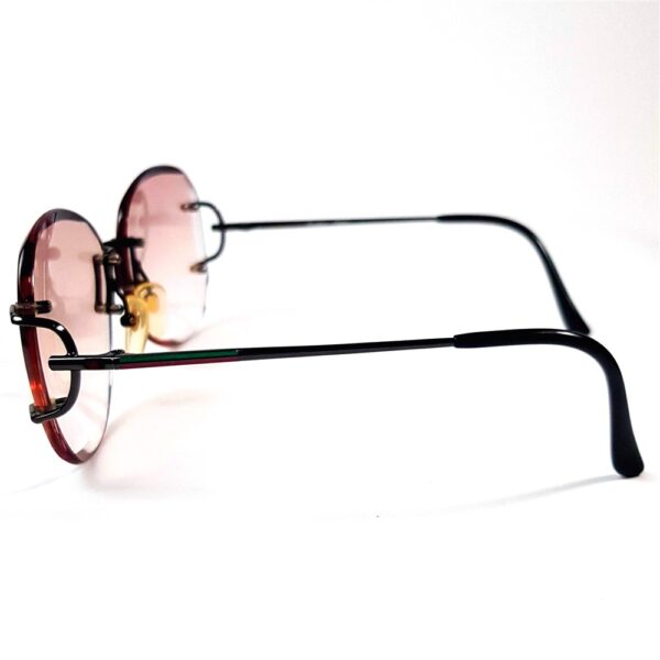0701-Kính mát nữ-Đã sử dụng-Quartier Latin rimless sunglasses6