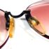 0701-Kính mát nữ-Đã sử dụng-Quartier Latin rimless sunglasses8