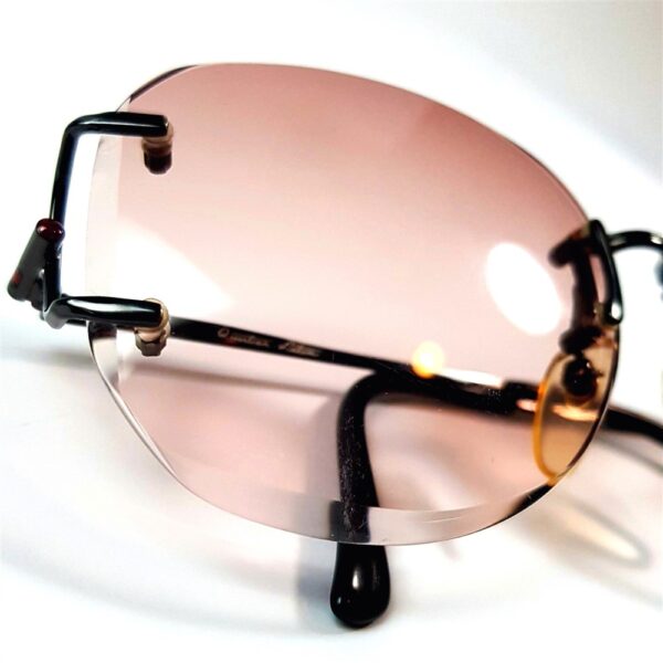 0701-Kính mát nữ-Đã sử dụng-Quartier Latin rimless sunglasses15
