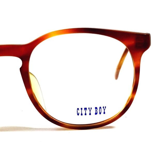 0665-Gọng kính nữ/nam-Mới/Chưa sử dụng-City Boy eyeglasses3