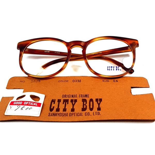 0665-Gọng kính nữ/nam-Mới/Chưa sử dụng-City Boy eyeglasses14