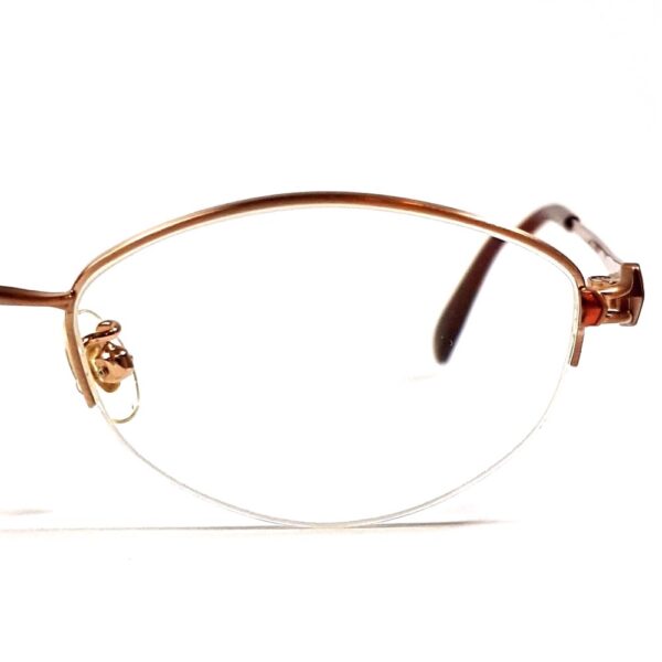 0679-Gọng kính nữ-Khá mới-CHARMANT Hana 23527 half rim eyeglasses frame3