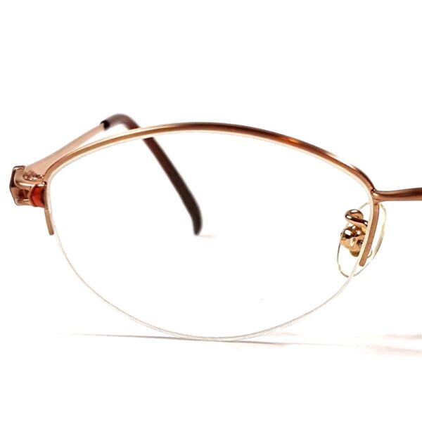 0679-Gọng kính nữ-Khá mới-CHARMANT Hana 23527 half rim eyeglasses frame4