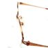 0679-Gọng kính nữ-Khá mới-CHARMANT Hana 23527 half rim eyeglasses frame5