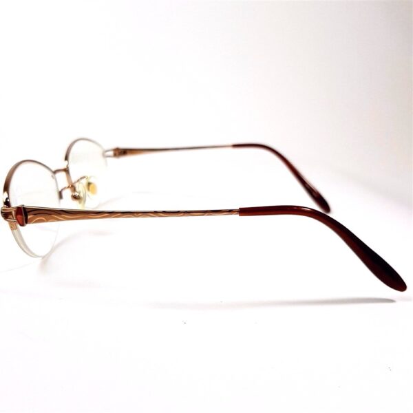 0679-Gọng kính nữ-Khá mới-CHARMANT Hana 23527 half rim eyeglasses frame6