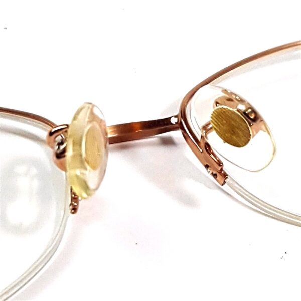 0679-Gọng kính nữ-Khá mới-CHARMANT Hana 23527 half rim eyeglasses frame8
