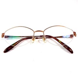 0679-Gọng kính nữ-Khá mới-CHARMANT Hana 23527 half rim eyeglasses frame