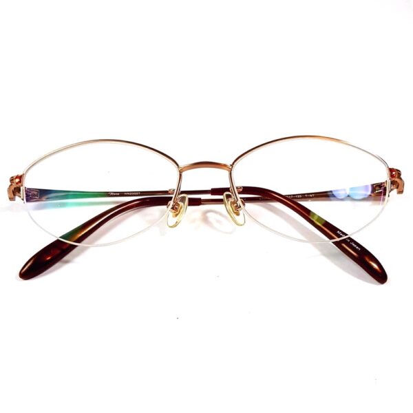 0679-Gọng kính nữ-Khá mới-CHARMANT Hana 23527 half rim eyeglasses frame14