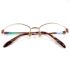 0679-Gọng kính nữ-Khá mới-CHARMANT Hana 23527 half rim eyeglasses frame14