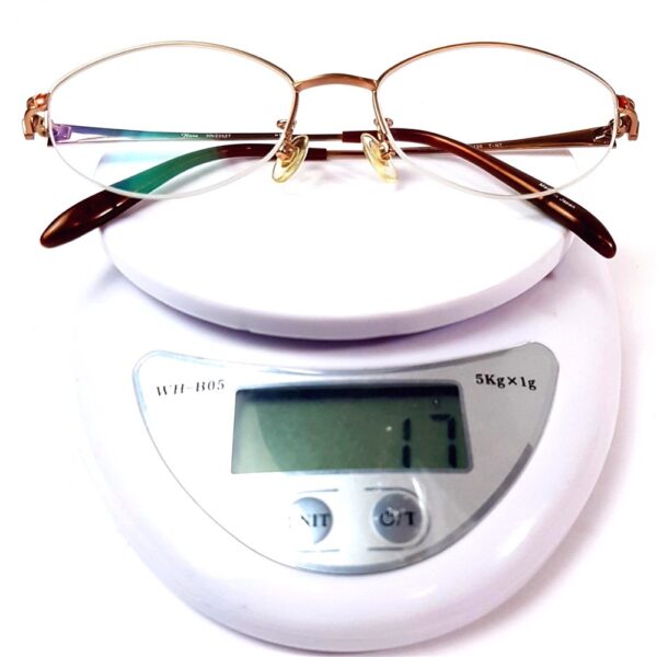 0679-Gọng kính nữ-Khá mới-CHARMANT Hana 23527 half rim eyeglasses frame16