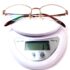 0679-Gọng kính nữ-Khá mới-CHARMANT Hana 23527 half rim eyeglasses frame16