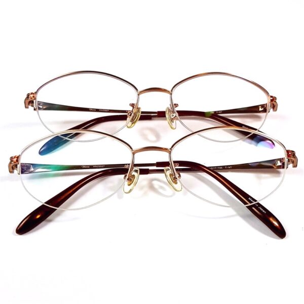 0679-Gọng kính nữ-Khá mới-CHARMANT Hana 23527 half rim eyeglasses frame17