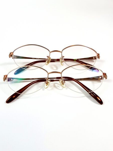 0679-Gọng kính nữ-CHARMANT Hana half rim eyeglasses frame18