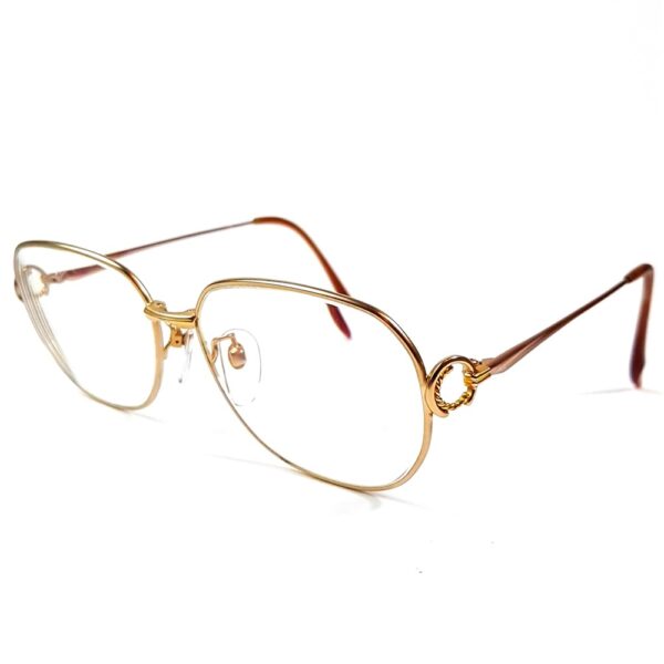 0687-Gọng kính nữ-Khá mới-MARIELLA BURANI Hoya eyeglasses frame1