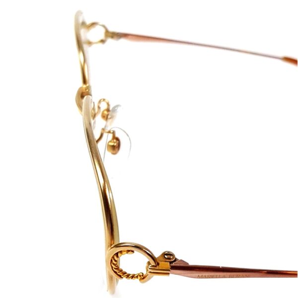 0687-Gọng kính nữ-Khá mới-MARIELLA BURANI Hoya eyeglasses frame5