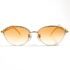0686-Gọng kính nữ-HOYA half rim eyeglasses frame3