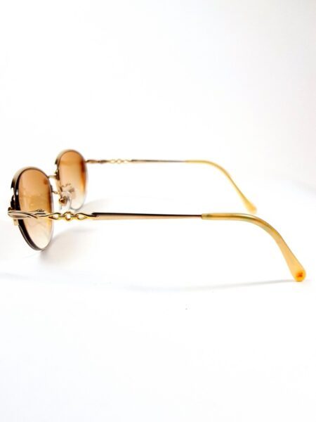 0686-Gọng kính nữ-HOYA half rim eyeglasses frame7