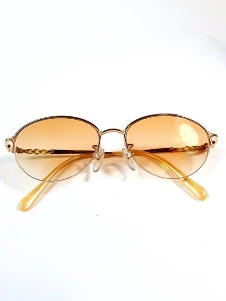 0686-Gọng kính nữ-HOYA half rim eyeglasses frame17