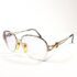 0669-Gọng kính nữ-Yves Saint Laurent half rim eyeglasses frame2