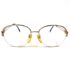 0669-Gọng kính nữ-Đã sử dụng-YVES SAINT LAURENT 30-7689 half rim eyeglasses frame2