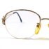 0669-Gọng kính nữ-Yves Saint Laurent half rim eyeglasses frame5