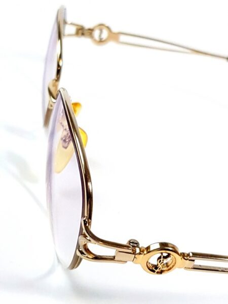 0669-Gọng kính nữ-Yves Saint Laurent half rim eyeglasses frame6