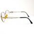 0669-Gọng kính nữ-Yves Saint Laurent half rim eyeglasses frame7