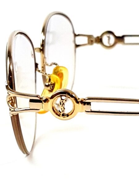 0669-Gọng kính nữ-Yves Saint Laurent half rim eyeglasses frame8