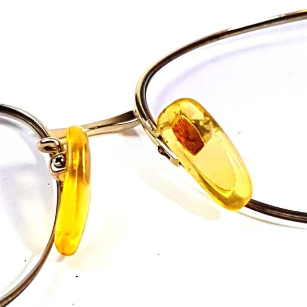 0669-Gọng kính nữ-Đã sử dụng-YVES SAINT LAURENT 30-7689 half rim eyeglasses frame8