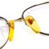 0669-Gọng kính nữ-Đã sử dụng-YVES SAINT LAURENT 30-7689 half rim eyeglasses frame8
