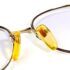 0669-Gọng kính nữ-Yves Saint Laurent half rim eyeglasses frame9