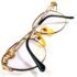 0669-Gọng kính nữ-Đã sử dụng-YVES SAINT LAURENT 30-7689 half rim eyeglasses frame14