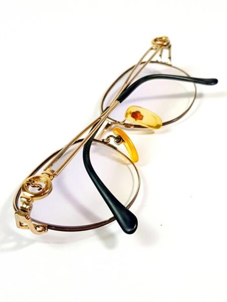 0669-Gọng kính nữ-Yves Saint Laurent half rim eyeglasses frame15