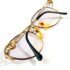 0669-Gọng kính nữ-Yves Saint Laurent half rim eyeglasses frame15