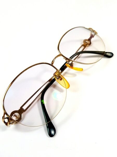 0669-Gọng kính nữ-Yves Saint Laurent half rim eyeglasses frame17