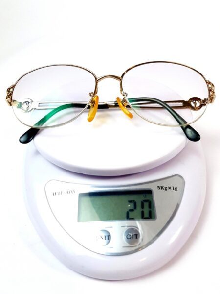 0669-Gọng kính nữ-Yves Saint Laurent half rim eyeglasses frame18