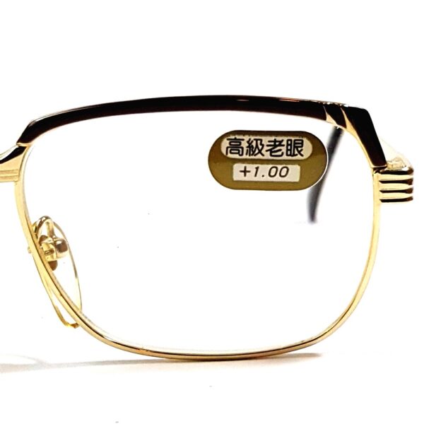 0668-Gọng kính nam/Kính đọc sách-Mới/Chưa sử dụng-SENIROR MATE browline Japan eyeglasses frame3
