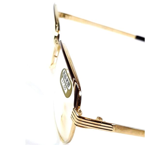 0668-Gọng kính nam/Kính đọc sách-Mới/Chưa sử dụng-SENIROR MATE browline Japan eyeglasses frame5