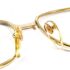 0668-Gọng kính nam/Kính đọc sách-Mới/Chưa sử dụng-SENIROR MATE browline Japan eyeglasses frame8