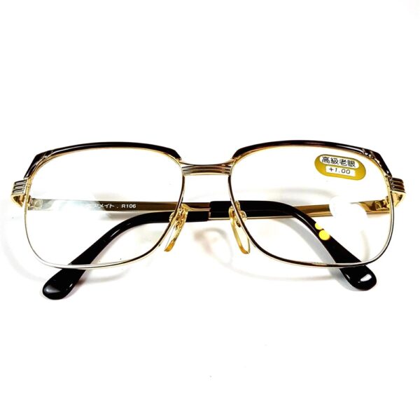 0668-Gọng kính nam/Kính đọc sách-Mới/Chưa sử dụng-SENIROR MATE browline Japan eyeglasses frame12