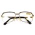 0668-Gọng kính nam/Kính đọc sách-Mới/Chưa sử dụng-SENIROR MATE browline Japan eyeglasses frame12