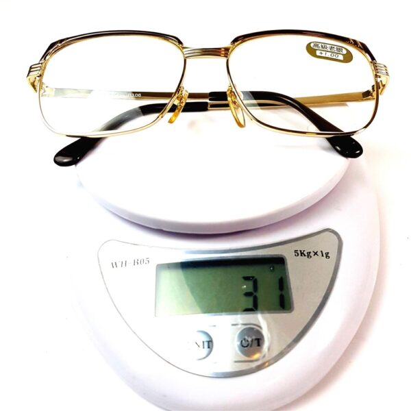 0668-Gọng kính nam/Kính đọc sách-Mới/Chưa sử dụng-SENIROR MATE browline Japan eyeglasses frame15