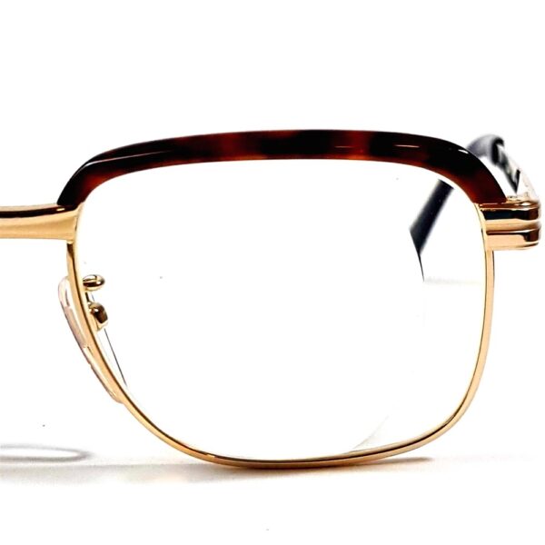 0670-Gọng kính nam-Khá mới-PRINCE gold plated browline eyeglasses frame3