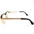 0670-Gọng kính nam-Khá mới-PRINCE gold plated browline eyeglasses frame6