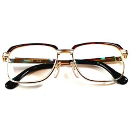 0670-Gọng kính nam-Khá mới-PRINCE gold plated browline eyeglasses frame